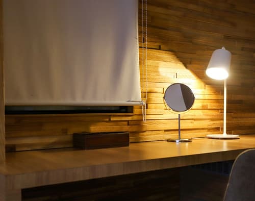 Roots Chew Hotel, Living area