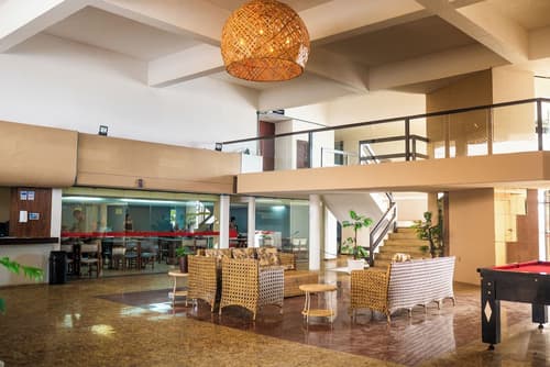 HANNA Búzios Al Mare Hotel, Reception