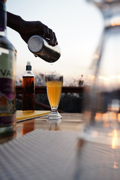 KumbuKumbu Luxury Tented Camp, Food and drink