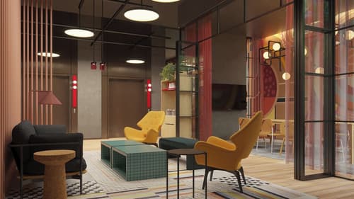 Caption By Hyatt Central Sydney, Lobby lounge