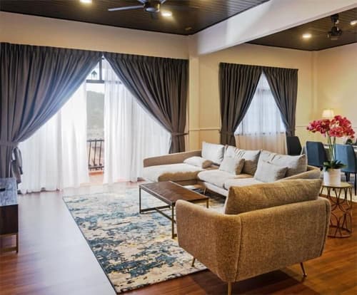 SpringHill Resort, Living area