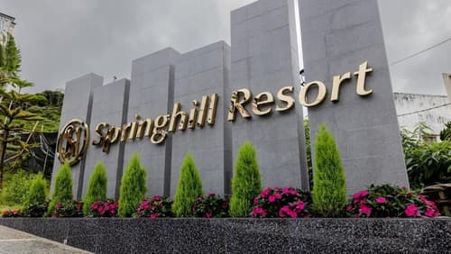 SpringHill Resort, Exterior
