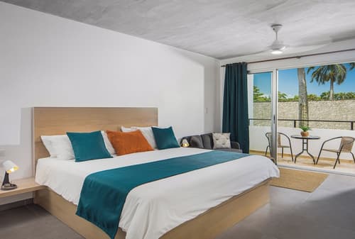 La Curadina Encuentro Surf Resort, Room