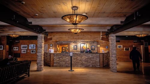 Zion Lodge - Inside the Park