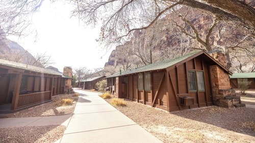 Zion Lodge - Inside the Park