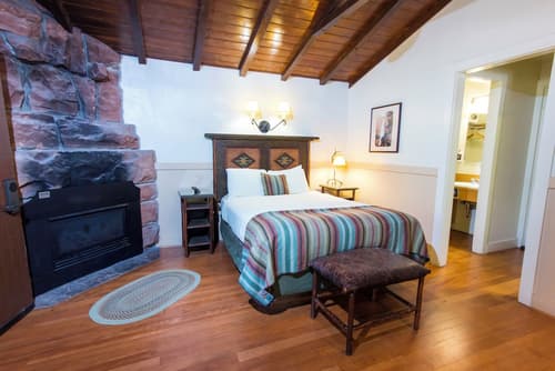 Zion Lodge - Inside the Park