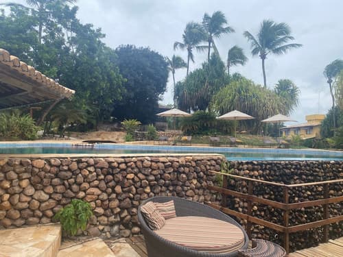 Pousada dos Girassóis, Pool