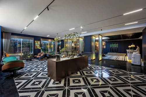 Healing mind International Hotel Kunming, Lobby sitting area