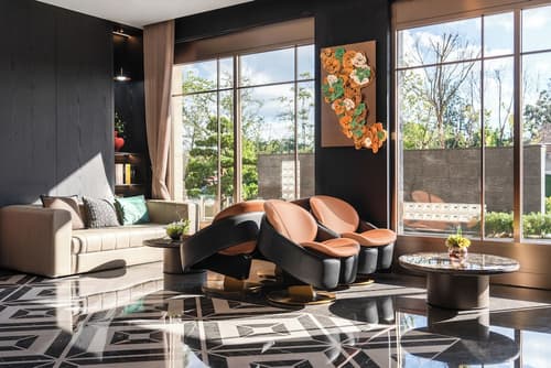 Healing mind International Hotel Kunming, Lobby sitting area