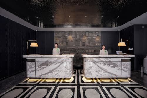 Healing mind International Hotel Kunming, Reception