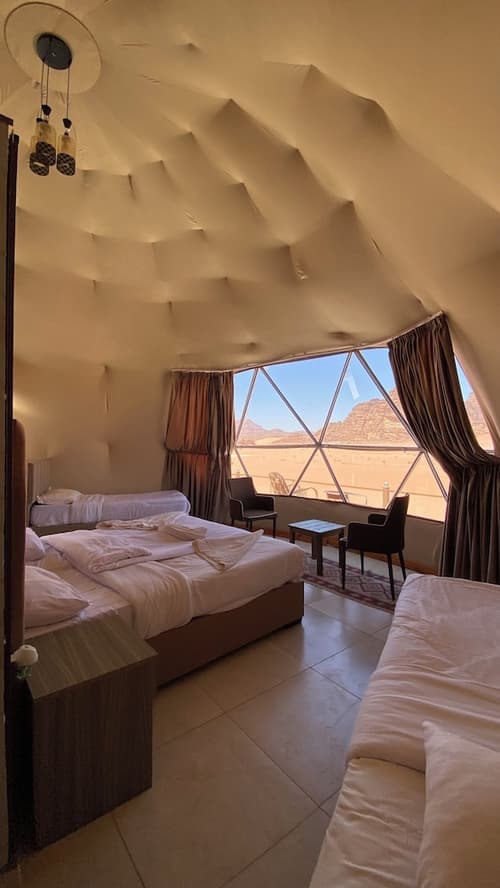 Rum Elegance luxury camp, Room