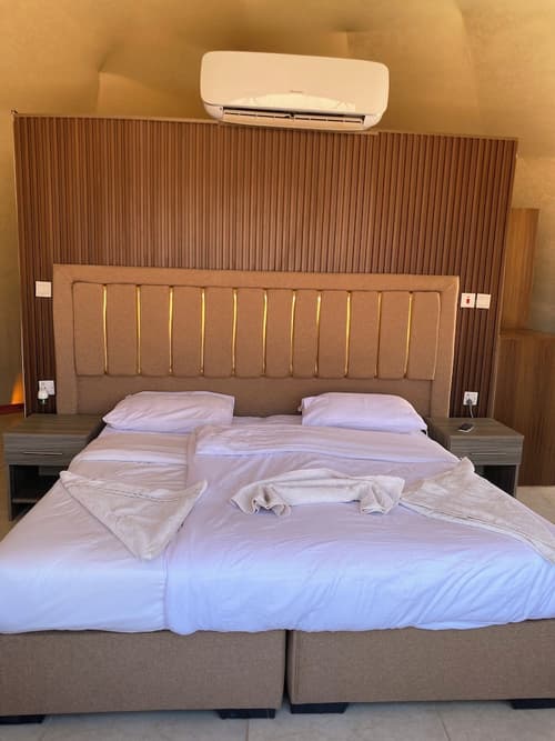 Rum Elegance luxury camp, Room