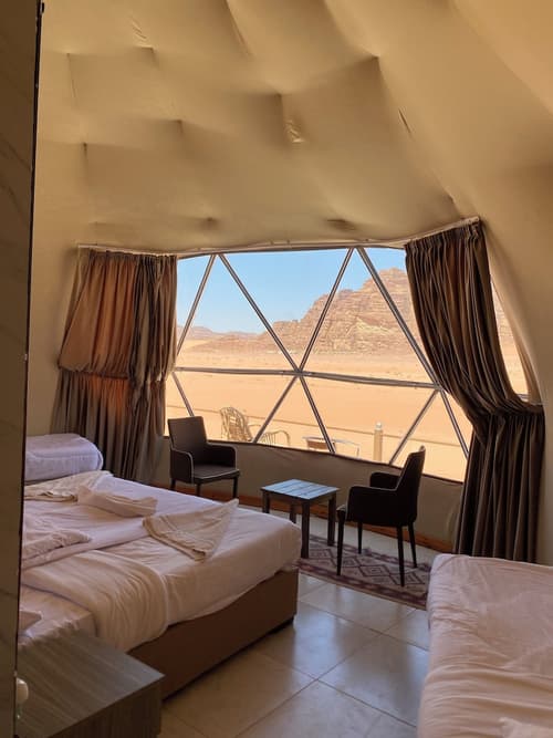 Rum Elegance luxury camp, Room