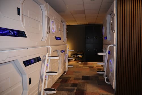 Blue Viking Pods, Interior