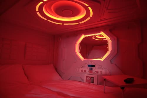 Blue Viking Pods, Room