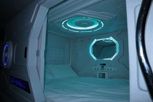 Blue Viking Pods, Primary image