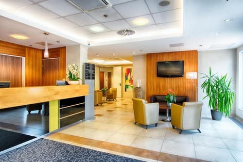 CZECH INN Hotel Ferenc, Reception
