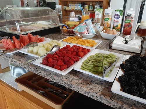 Monte Do Zeca, Breakfast buffet