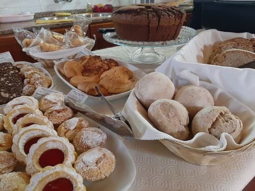 Monte Do Zeca, Breakfast buffet