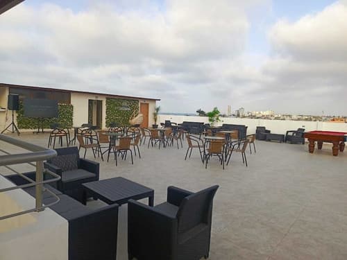 Yesimar Hotel, Terrace/patio