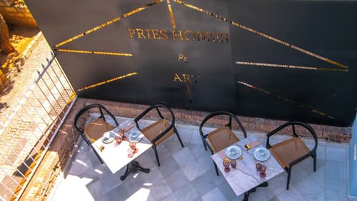 Pries Homes - La casa azul, Terrace/patio