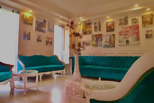 Hotel Magenta - A unit of Fortune Global, Reception