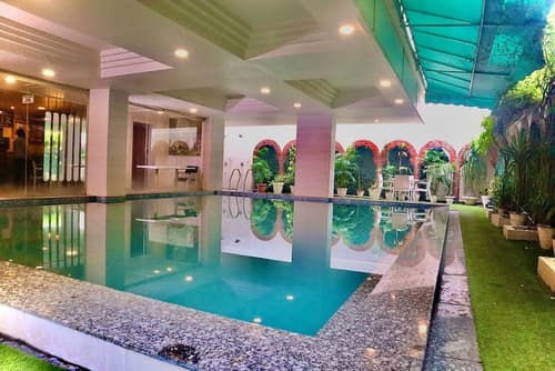 Hotel Magenta - A unit of Fortune Global, Pool