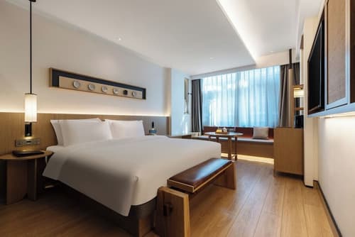 E Hotel-Kuanzhai Alley, Room