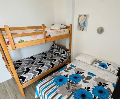 Cali hotel in Montanita beach, Room