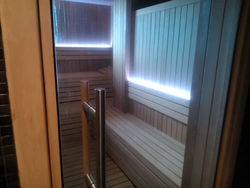 Negresco Princess, Sauna