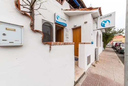 Acuario Guest House, Property entrance