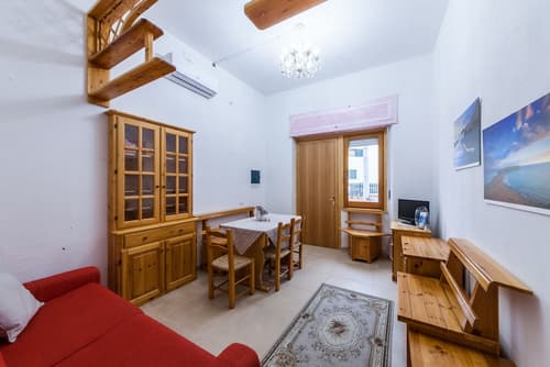 Acuario Guest House, Interior entrance