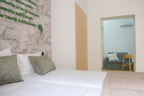 Páteo Saudade Lofts, Room