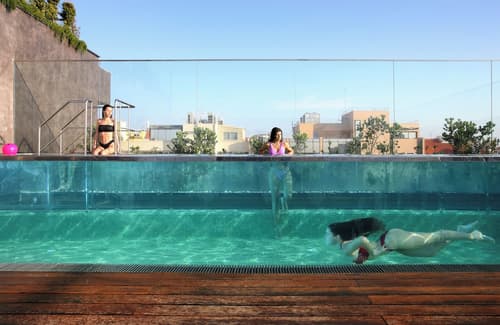 Lux Lisboa Park, Rooftop pool