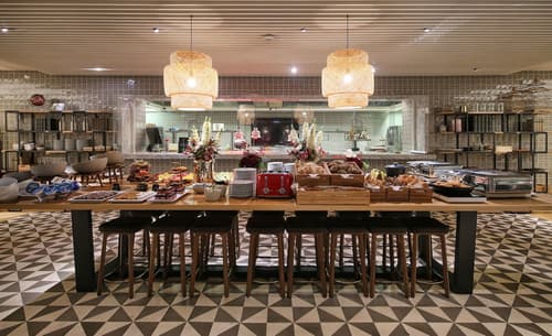 Lux Lisboa Park, Breakfast buffet