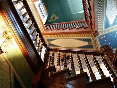 Geiger Victorian B&B, Lobby