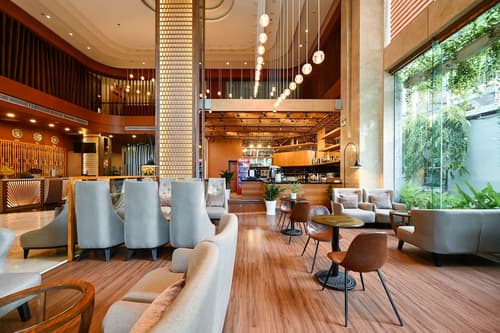 Muong Thanh Grand Sai Gon Centre Hotel, Lobby lounge