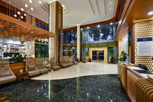 Muong Thanh Grand Sai Gon Centre Hotel, Lobby lounge