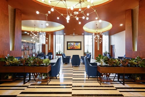 Muong Thanh Grand Sai Gon Centre Hotel, Lobby lounge