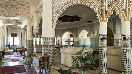 Villa Quieta, Lobby sitting area