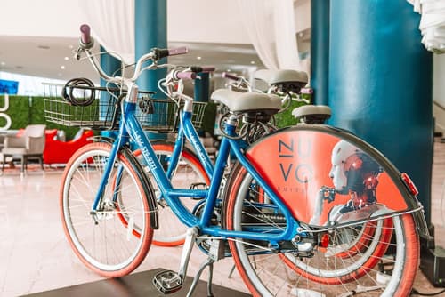 Nuvo Suites Hotel, Lobby