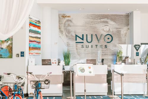 Nuvo Suites Hotel, Reception