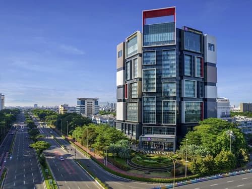 Grand Mercure Jakarta Kemayoran, Exterior