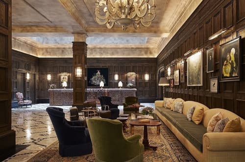 The Beekman, A Thompson Hotel, by Hyatt, Lobby sitting area
