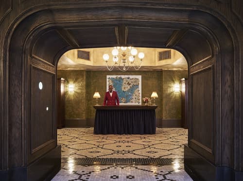 The Beekman, A Thompson Hotel, by Hyatt, Concierge desk