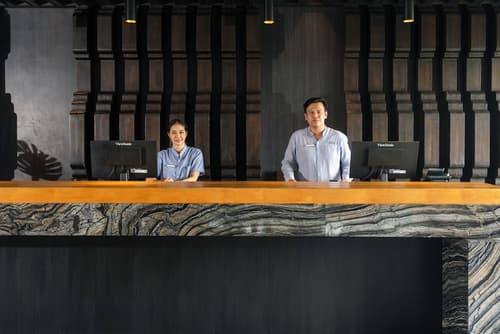 Hotel IKON Phuket, Reception