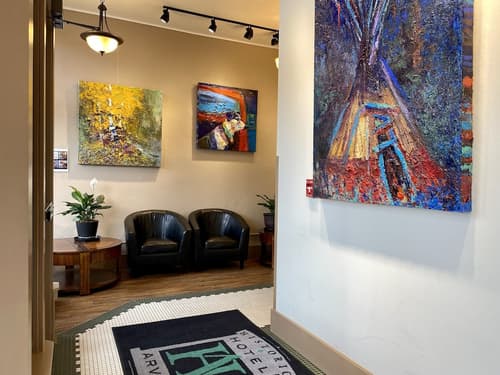 Hotel Arvon, Reception