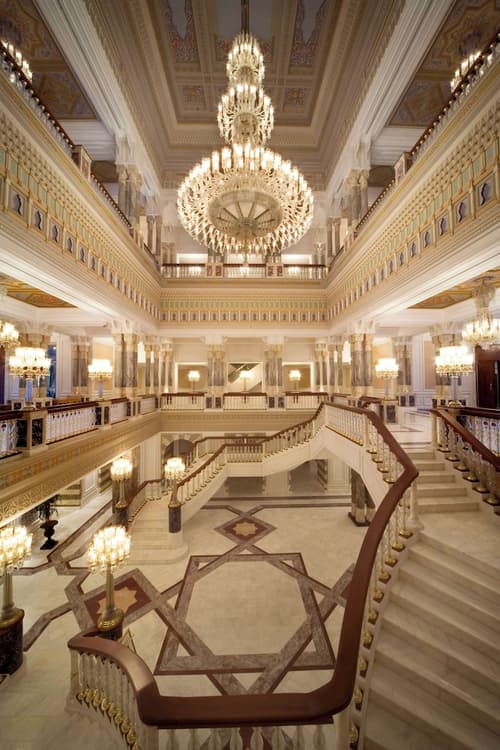 Ciragan Palace Kempinski, Lobby