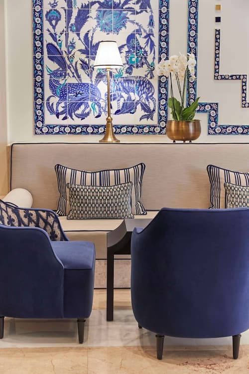 Ciragan Palace Kempinski, Lobby