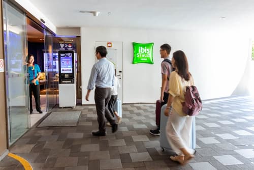 ibis Styles Singapore On Macpherson, Lobby